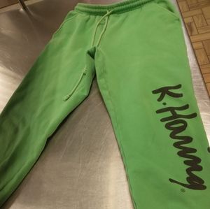 Keith haring sweatpants